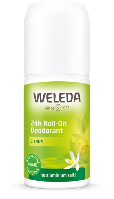 Weleda 24h Roll-On Deodorant Citrus